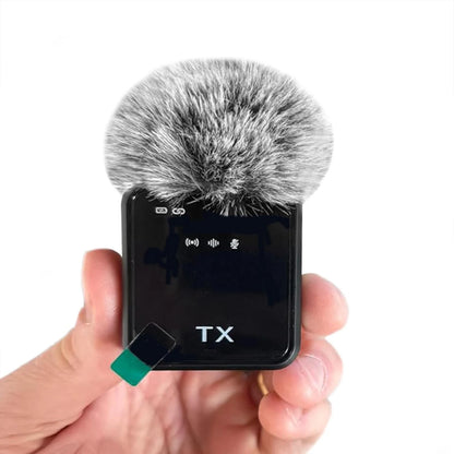 3X Wireless Lavalier Microphone for iPhone/Android/Camera