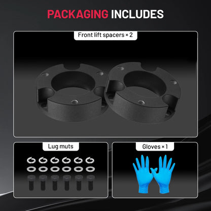 3" Front Leveling Lift Kit for Toyota Tacoma (1995–2004) (2.7L)