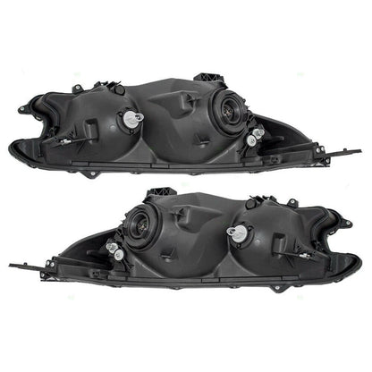 Headlight Assembly Pair for Honda CR-V (2012–2014) PLX-M0-20-9244-00-1-CL360A1, HO2502148, HO2503148