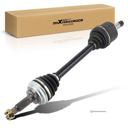 Front Left Driver CV Axle Shaft for Toyota Camry, Solara (1992–2001) 8WJRTZ, 4342006010, 4342006020, 4342006050