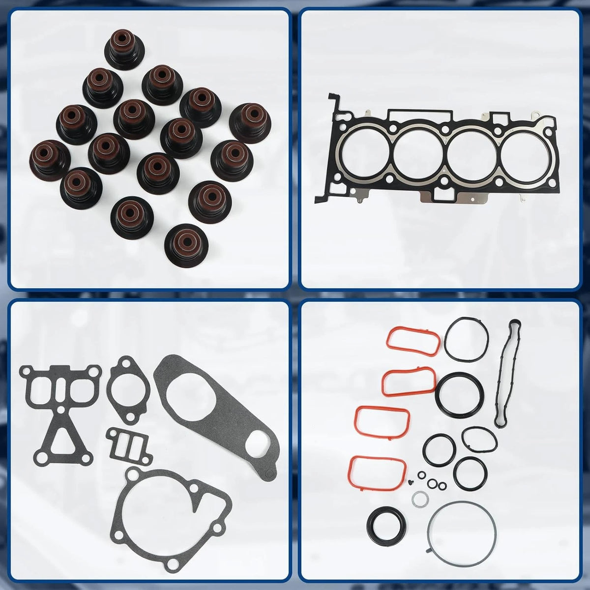 Engine Overhaul Gasket Set for Hyundai Sonata Genesis Coupe Kia Optima 2.0T (2011–2016) 20910-2G00A