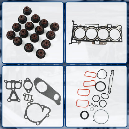 Engine Overhaul Gasket Set for Hyundai Sonata Genesis Coupe Kia Optima 2.0T (2011–2016) 20910-2G00A