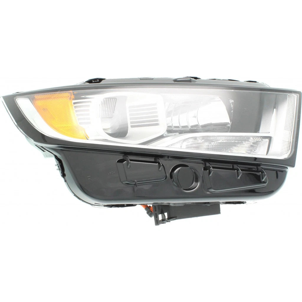 Headlight Assembly for Ford Edge (2015–2018) Passenger Side, HID, LLX-FO2503343C-CL360A70, FO2503343