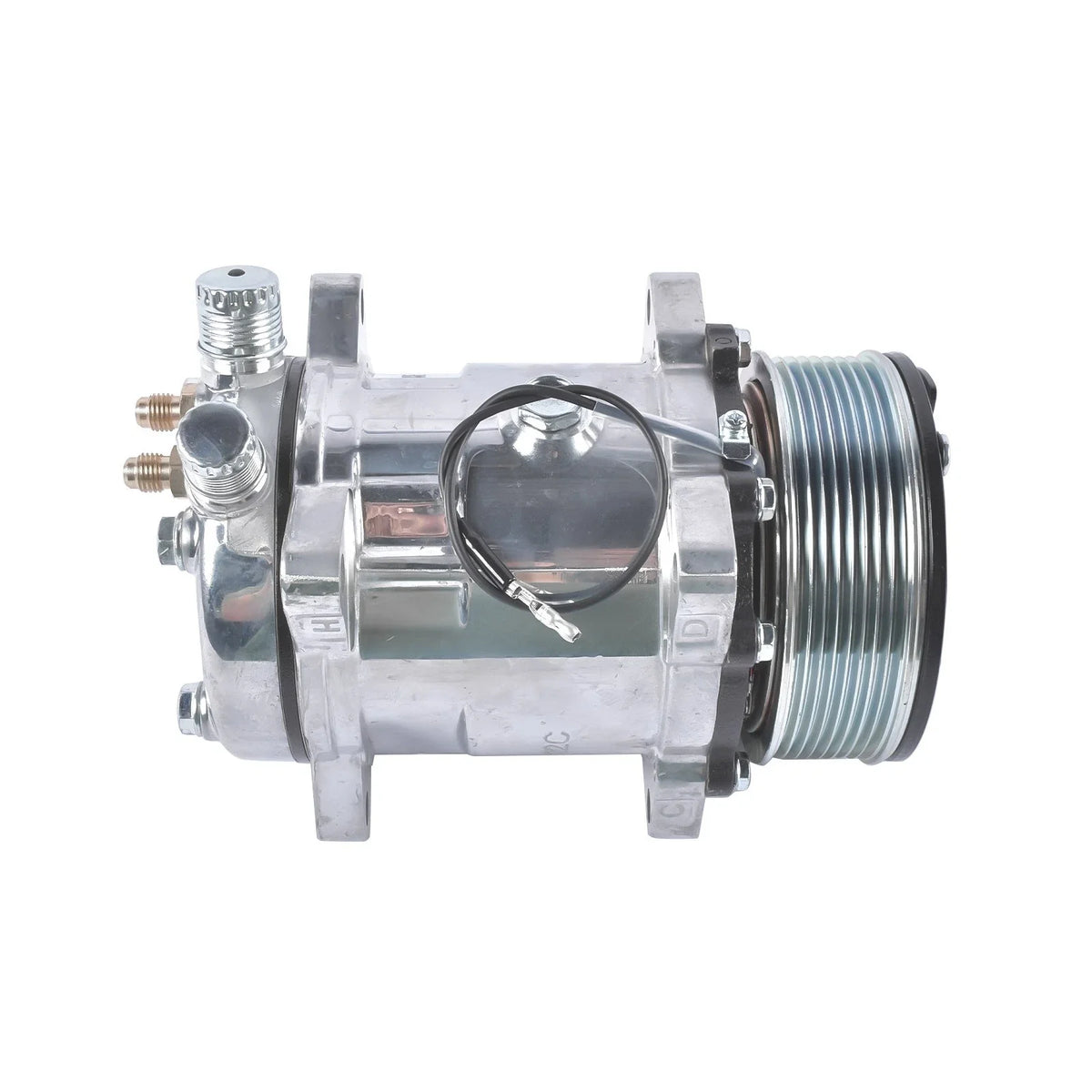 A/C Compressor with Clutch for Sanden 508 Style Vehicles