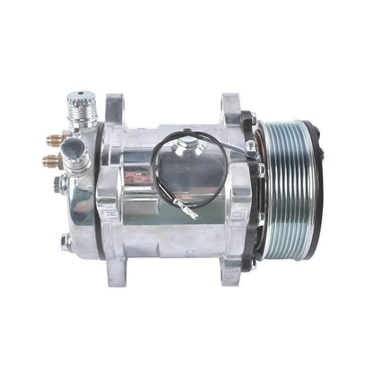A/C Compressor with Clutch for Sanden 508 Style Vehicles