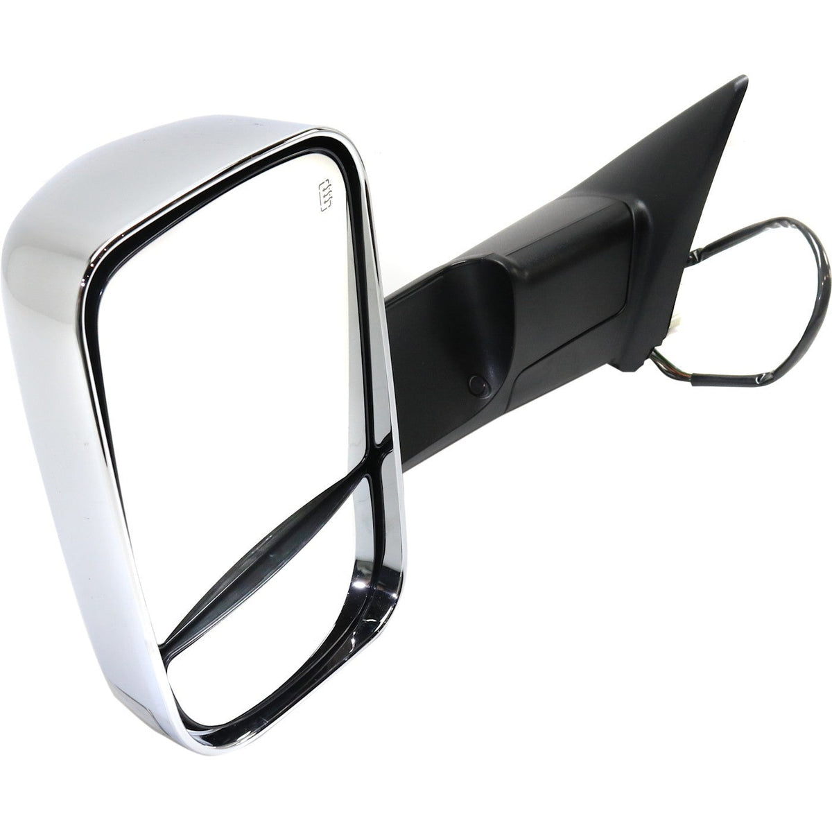 Tow Mirror for Ram 1500 (2012–2013) Driver Side Power Heated Puddle Light