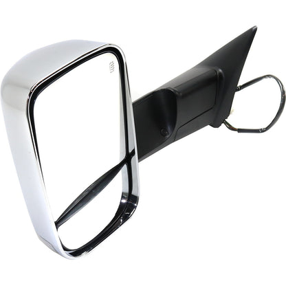 Tow Mirror for Ram 1500 (2012–2013) Driver Side Power Heated Puddle Light