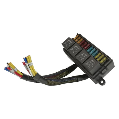 4X 12V Fuse Relay Box 4Pin Pre-Wired ATC/ATO Blade for Car Truck Boat