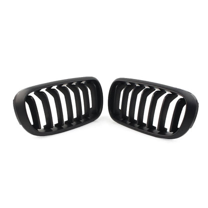 Matte Front Bumper Kidney Grille for BMW X5 F15 (2013–2017)