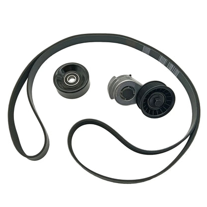Serpentine Belt Tensioner Pulley Kit for Dodge Dakota Durango Ram 1500 (1997–2003)