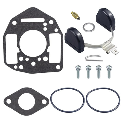 Carburetor Repair Kit & Fuel Filter for NIKKI (146-6100, 146-0479, 146-0496)
