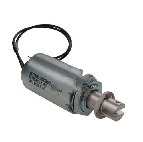 12VDC Tubular Solenoid for DELTROL CONTROLS MED24X2.4 (OEM 53795-85)