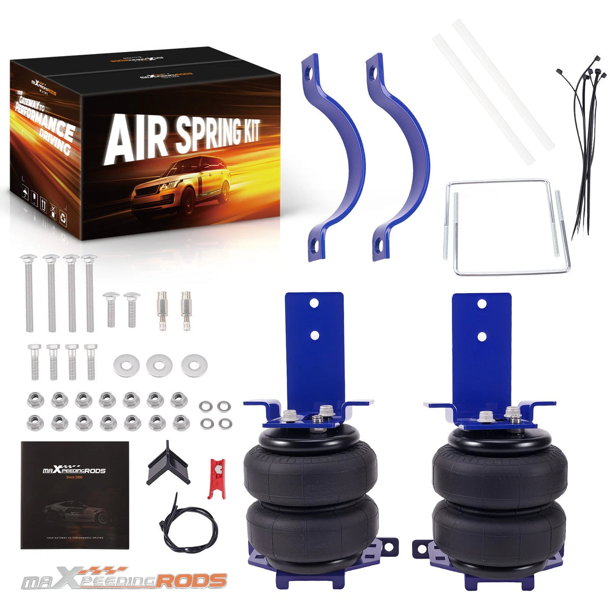 Air Suspension Spring Kit for Ford Excursion 2WD (2000–Present) 0FI4L3