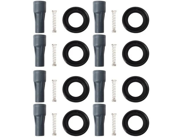 Set of 4 Direct Ignition Coil Boots for Jaguar S Type (2003–2008) 64572SMFB