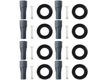 Set of 4 Direct Ignition Coil Boots for Jaguar S Type (2003–2008) 64572SMFB