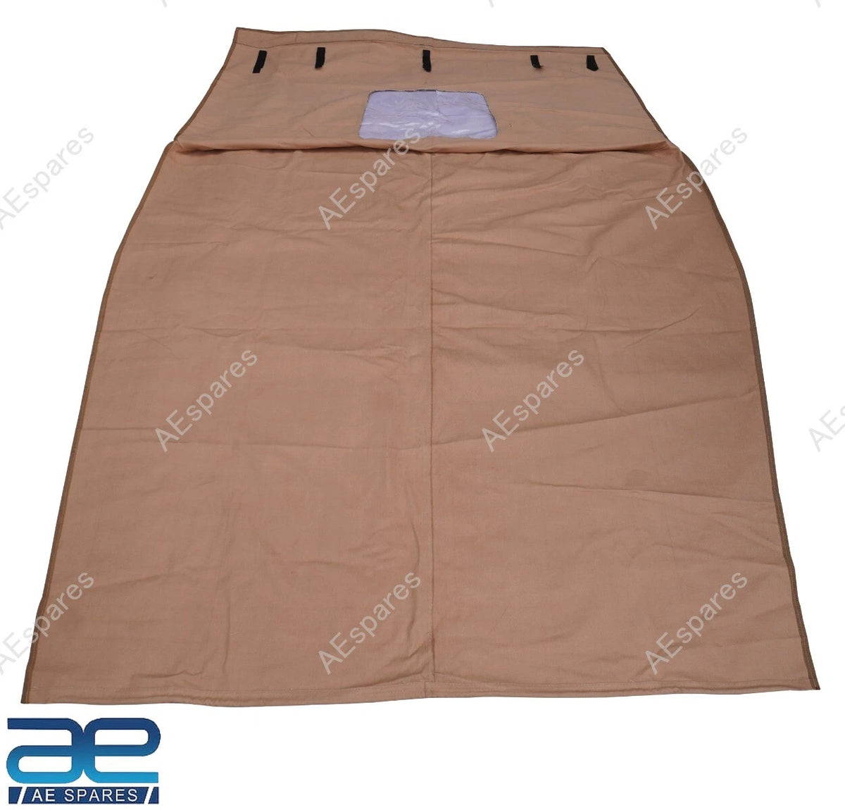Canvas Soft Top for Jeep CJ2A CJ3A (1945–1953) - Camel Color