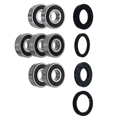 Wheel Bearing Seal Kit for Yamaha TDM850 (MK1008658, 6203-2RS, 6303-2RS)