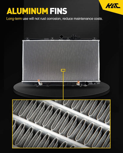 Radiator Aluminum Core for Nissan Sentra 1.8L 2000–2006 L4 (2346)