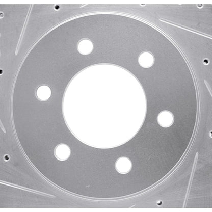 Brake Rotor Set for Lincoln Navigator (2002–2006) ALX-PAU-DF-7002-54069-CLA2