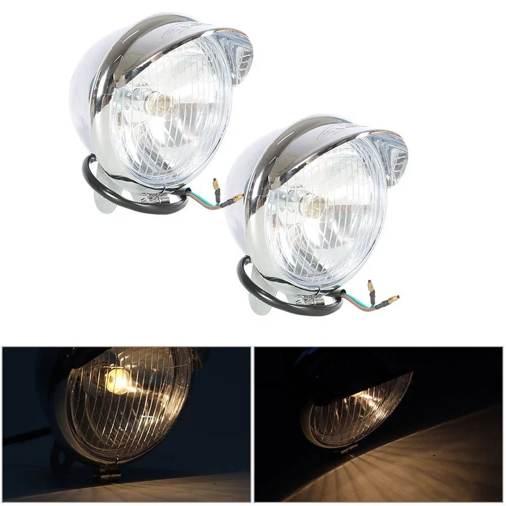 Driving Spot Fog Light Bar with Bracket for Honda Motorcycle