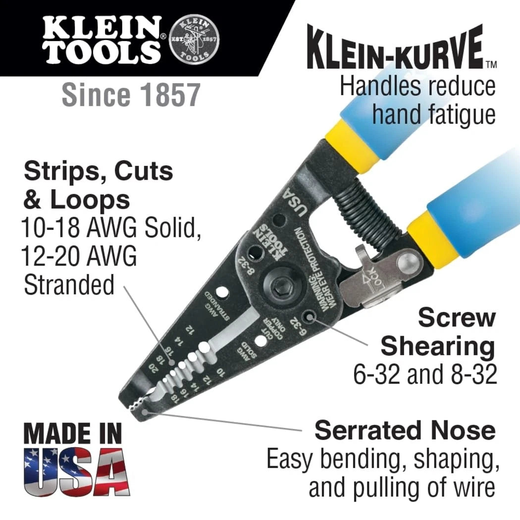 Pliers Set for Klein Tools D2139NE11055