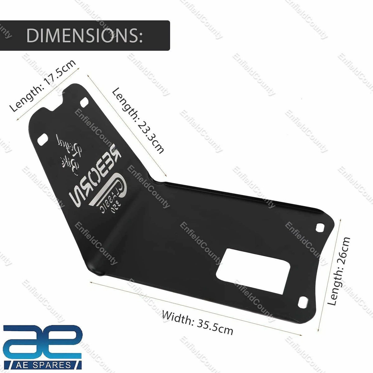 Engine Guard Sump Guard Bash Plate for Royal Enfield Classic Reborn 350