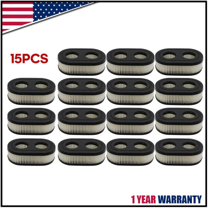 15PCS Air Filter for Briggs & Stratton (798452, 593260, 4247, 5432K, 5432)