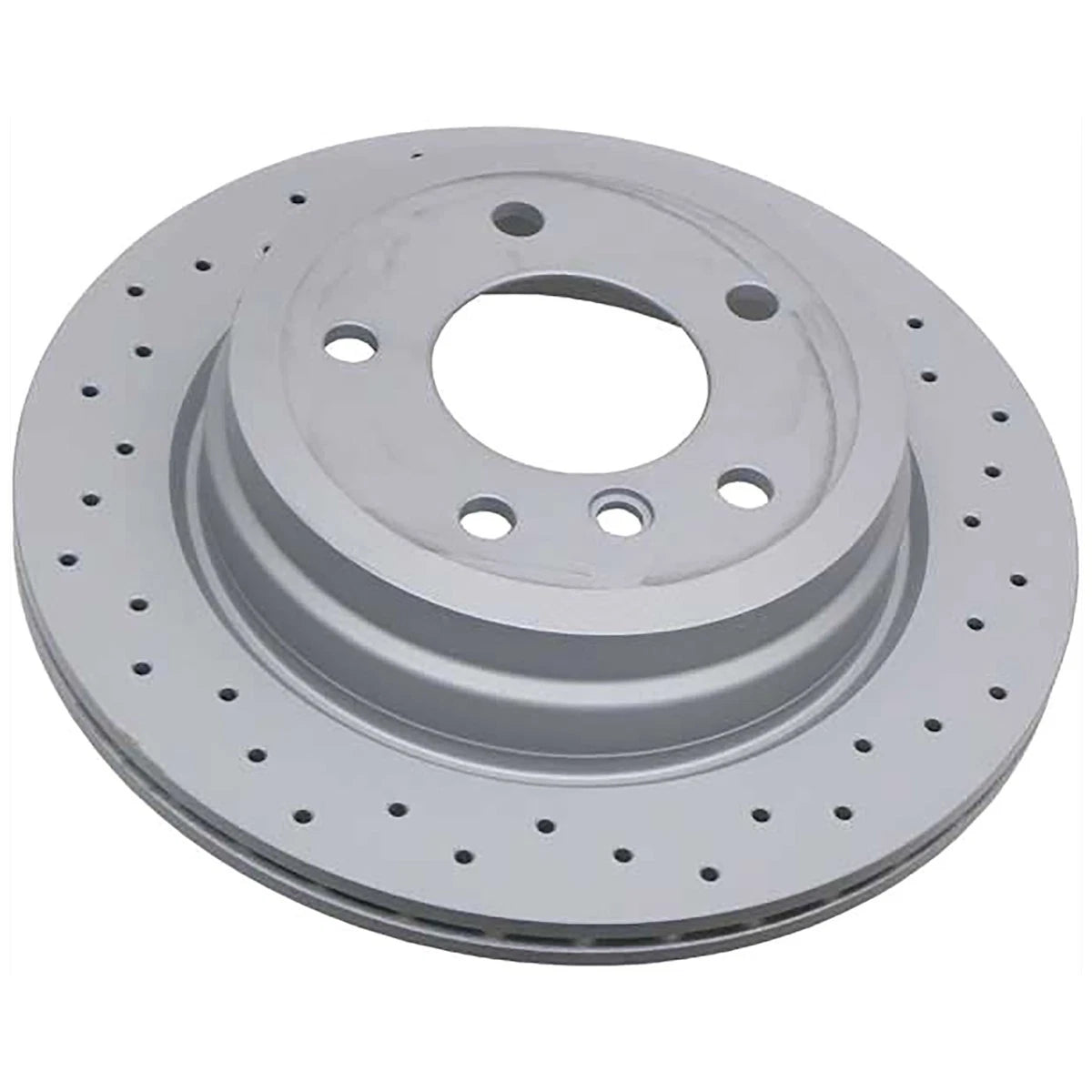 Set of 4 Brake Discs for BMW 328i RWD (2007–2008) SET-ZCZ34118848417-B