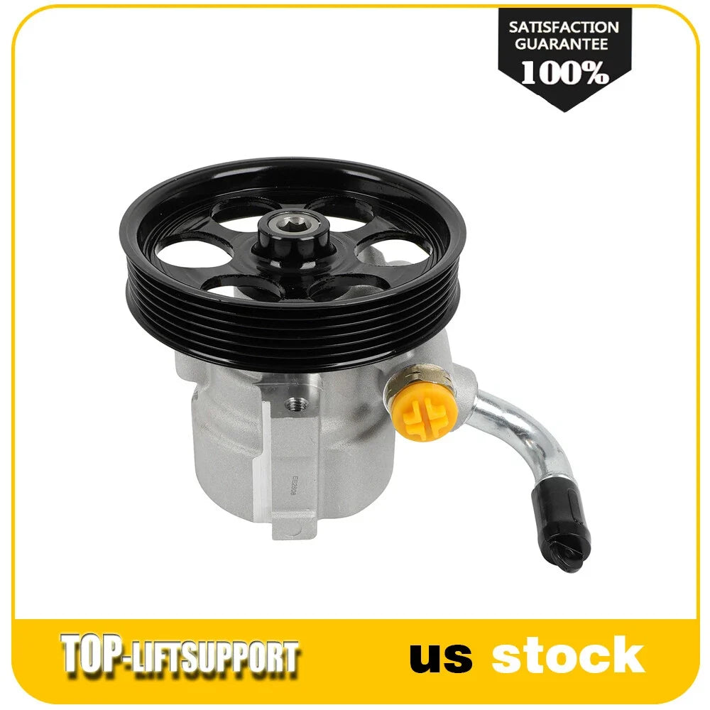 Power Steering Pump with Pulley for Hyundai Santa Fe V6 3.3L (2007–2009) 20997