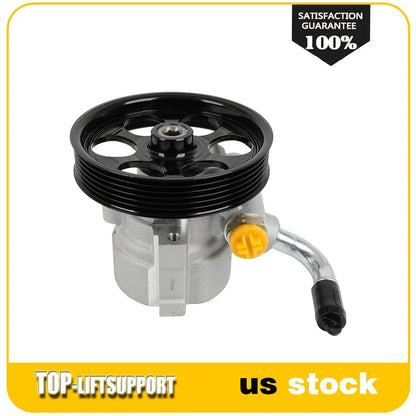 Power Steering Pump with Pulley for Hyundai Santa Fe V6 3.3L (2007–2009) 20997