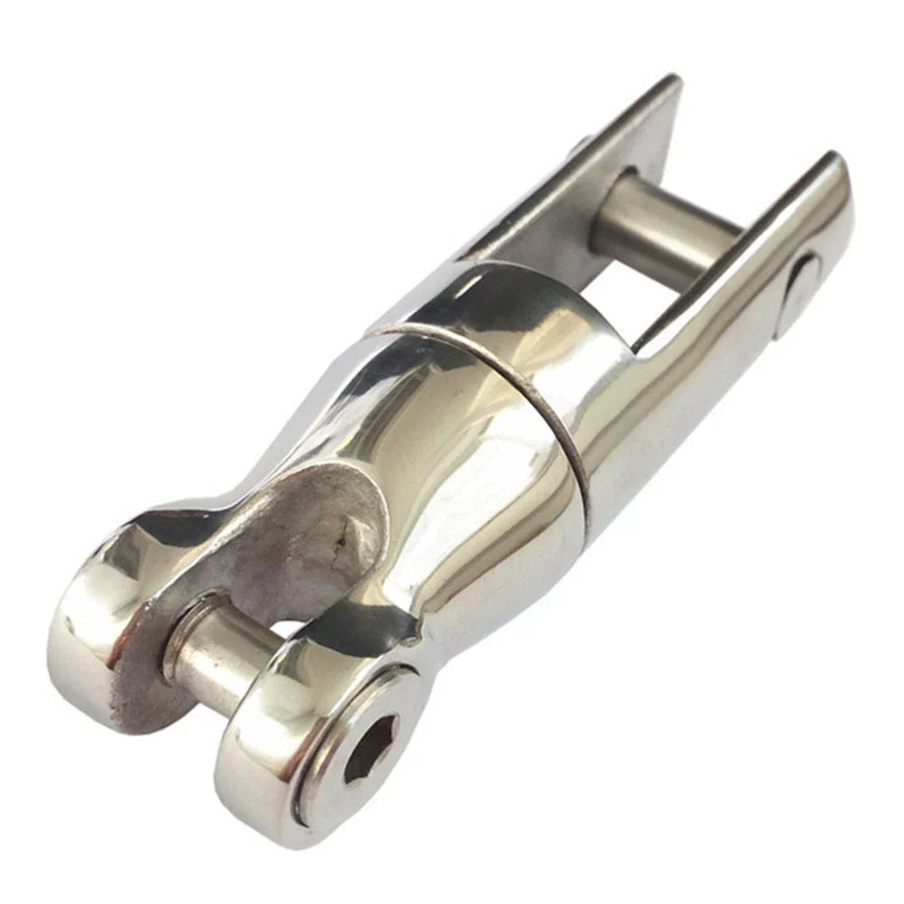 Marine Anchor Chain Swivel Connector for 6-12mm Chains (316 Stainless Steel)