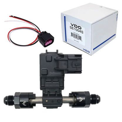 Flex Fuel Sensor for GM (13577429) with 6AN Fittings and Pigtail