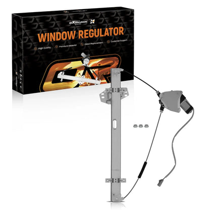 Power Window Regulator w/Motor Assembly for Honda Odyssey (1999–2004)