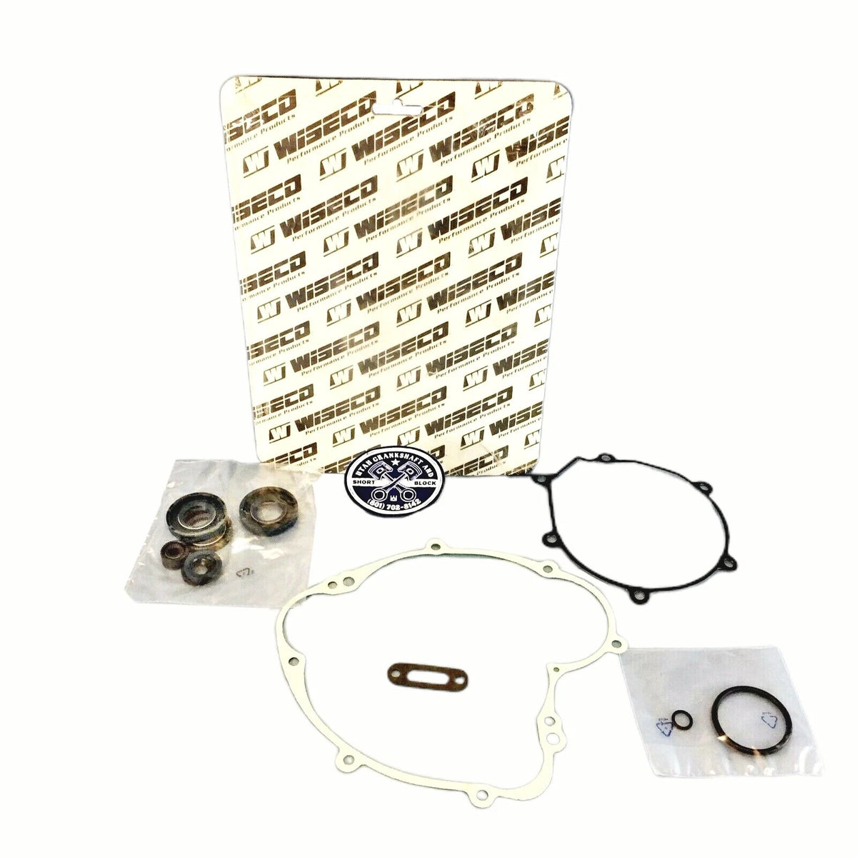 Wiseco Bottom End Gasket Kit for Suzuki RM60, Kawasaki KX60 (1985–2003) WB1088