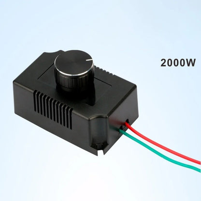 AC 220V Motor Dimmer Switch for Pump Fan Grinder Applications