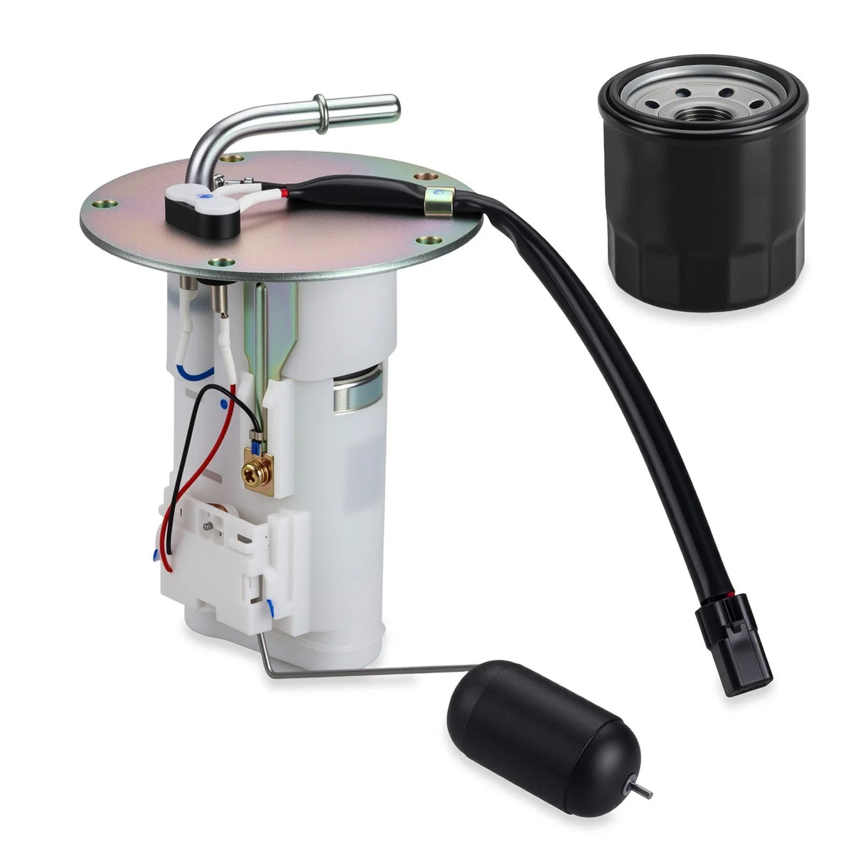 Fuel Pump w/ Oil Filter for Kawasaki Ninja 300 EX300 (2013–2017) 49040-0713