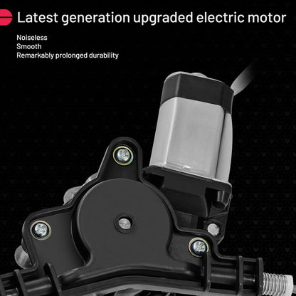 Power Window Regulator with Motor Rear Left for Nissan Armada Pathfinder Titan