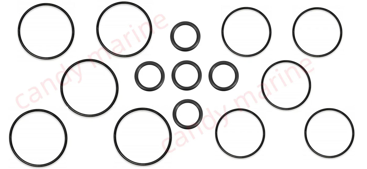 5X Oil Change O-Ring Master Seal Kit for Suzuki (09280-54001, 09280-13004, 09280-60005)