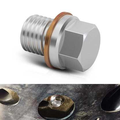 Oil Drain Plug for Polaris RZR XP Turbo, RZR XP 1000 (2015–2021)