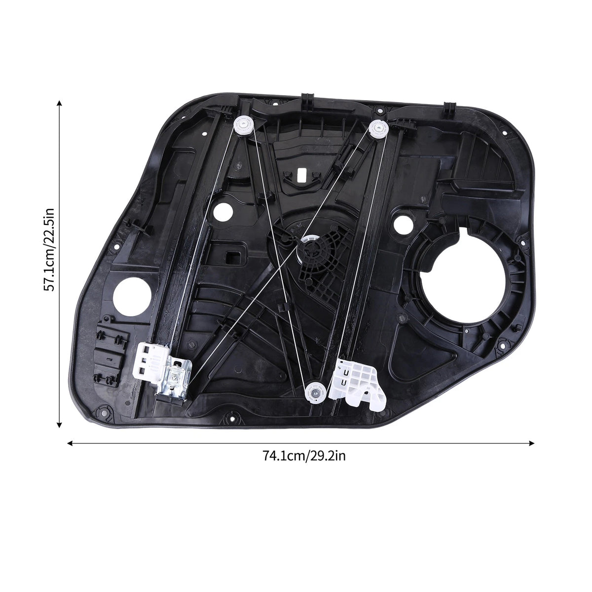 Front Left Driver Window Regulator for Hyundai Tucson (2016–2021) TOPWRHY011, 82471-D3011