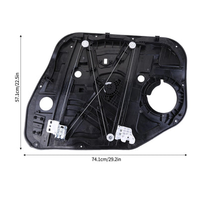 Front Left Driver Window Regulator for Hyundai Tucson (2016–2021) TOPWRHY011, 82471-D3011