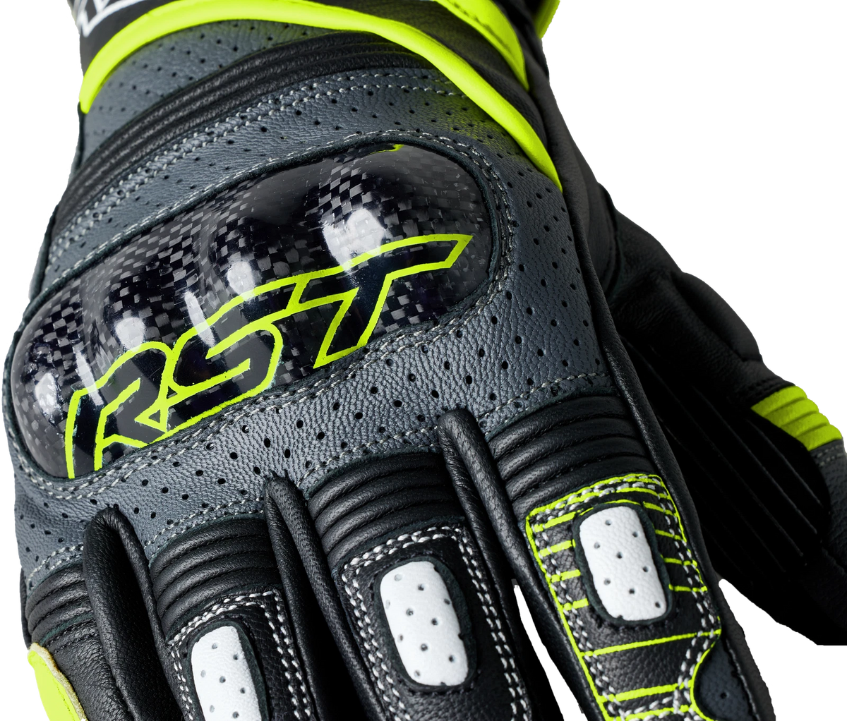 RST Fulcrum CE Glove for US 08 (2018–2023) 103179F.YEL-08