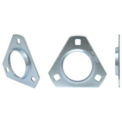 Flange Half Bearing for A-FTR340-I-AI (3 Bolt Triangular)