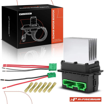 Rear HVAC Blower Motor Resistor Kit for Dodge Journey (2009–2020)