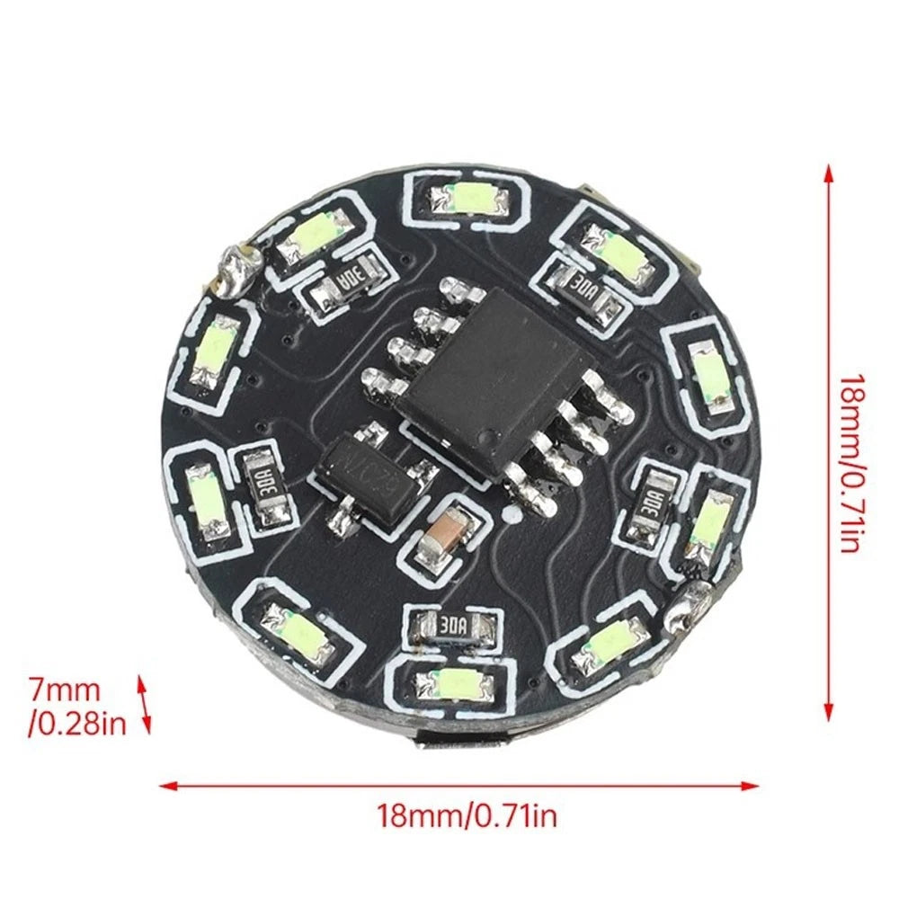 16 Modes Green LED Magnetic Light Switch for DIY Projects