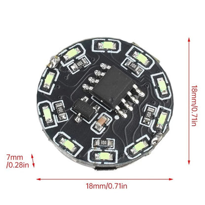 16 Modes Green LED Magnetic Light Switch for DIY Projects
