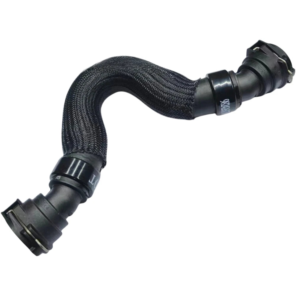 Black ABS Inlet Radiator Hose for Vauxhall Mokka Corsa (2008)