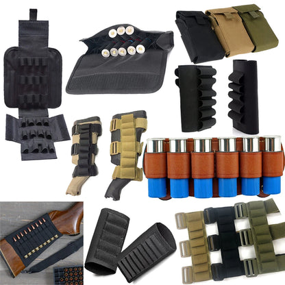 25 Round Shell Holder for Shotgun (12/20Ga) Molle Ammo Pouch