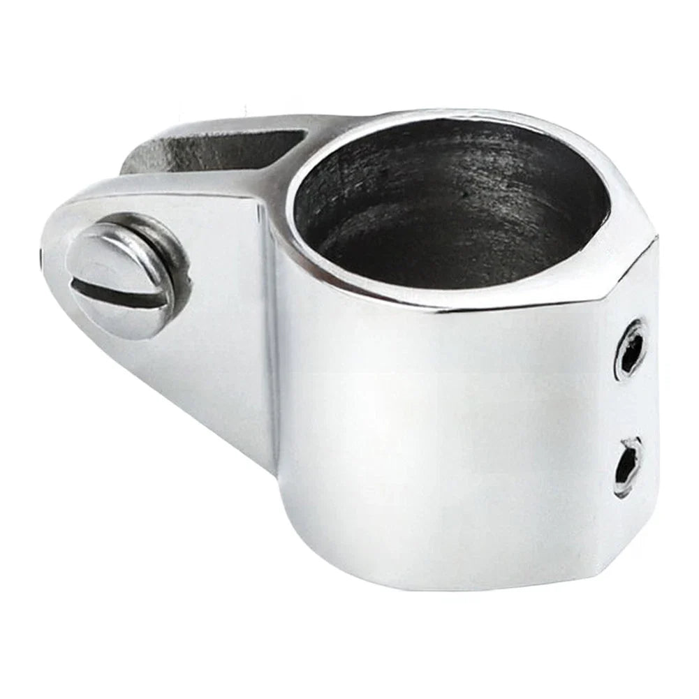 316 Stainless Steel Marine Slide Clamp for Boat Canopy Rail (N/A)
