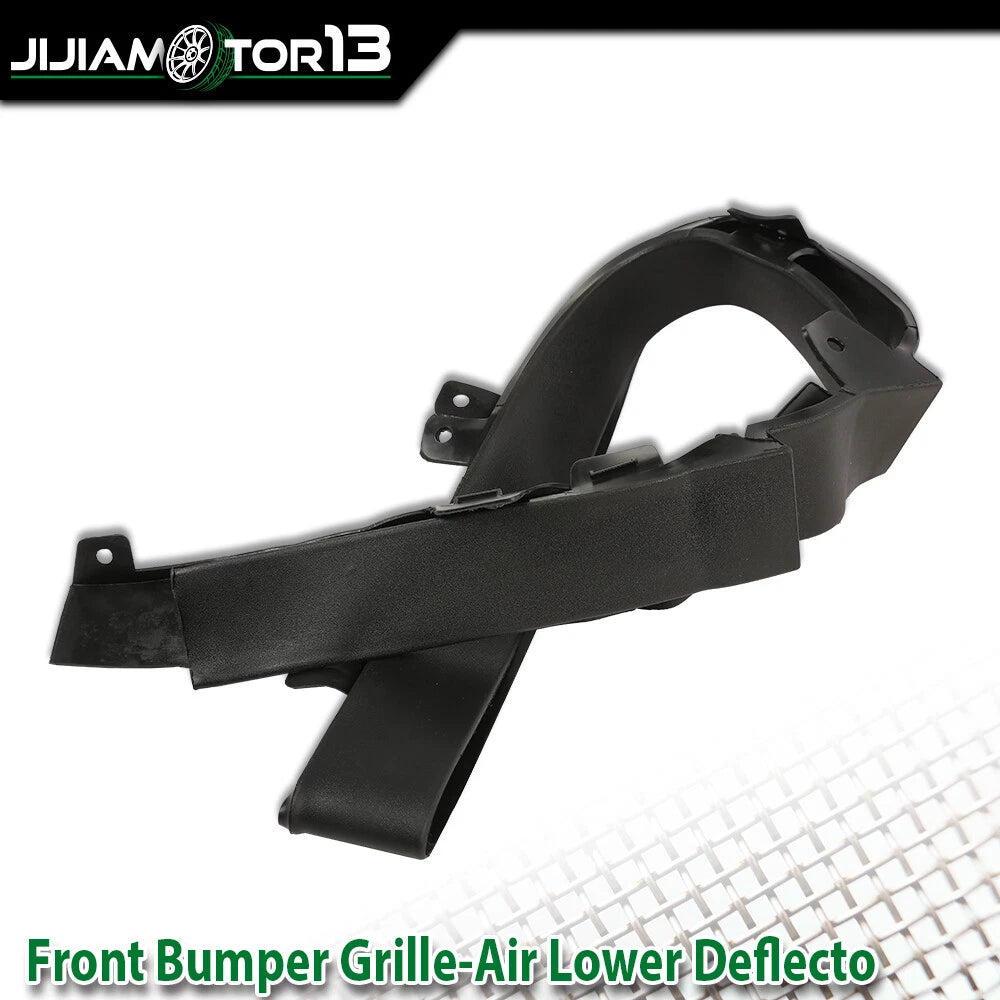 Front Bumper Grille Lower Air Deflector for Chevrolet Cruze (2016–2018) J-02ESW45L2ABK, 23422673, 84020166